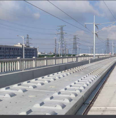 市南植筋胶在高铁无砟轨道上的应用