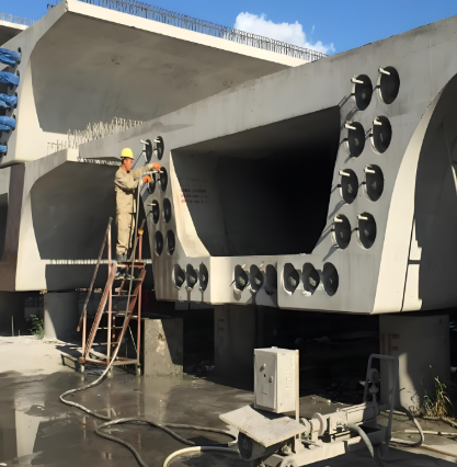 市南压浆料施工流程及注意事项